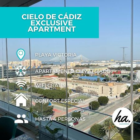 Cielo de Cádiz Ha Apartment Cádis Exterior foto